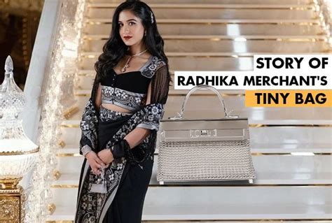 radhika merchant kelly bag